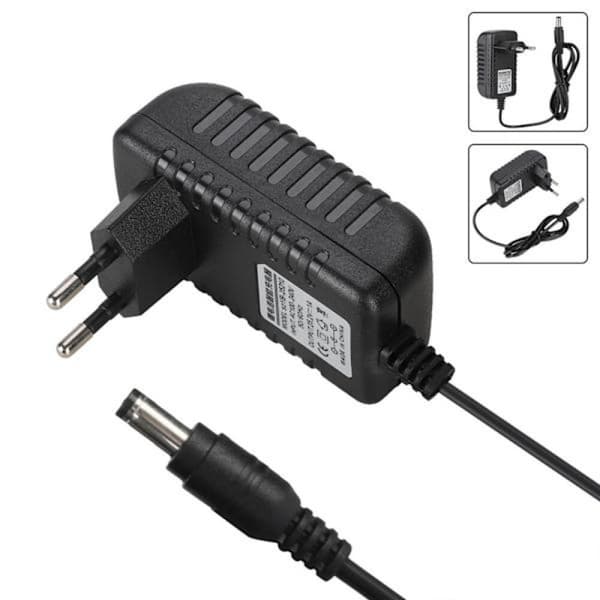 25,2V 1A AC-adapter snabbladdare för Li-jonbatterier 100-240V ingång