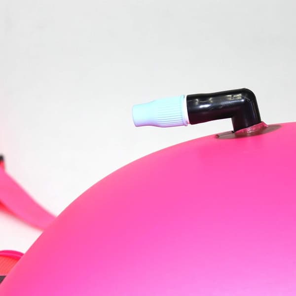 Sikkerhedsbøje til åbent vand – Opbevaringstørpose – Pink-Rød – 69x37cm