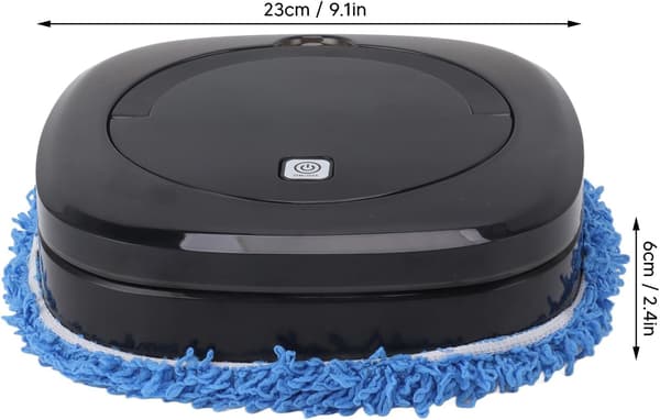 Hushållsintelligent mopprobot helautomatisk mopprobot för våt- och torrmoppning USB-laddning