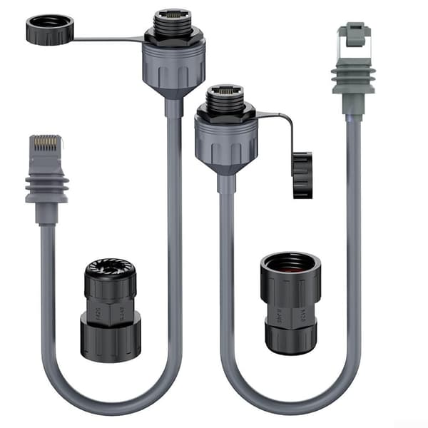 Gen 3 / Mini StarLink SPX til RJ45 Ethernet-adaptere — Vanntett kobling for StarLink Gen 3 Standard