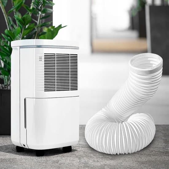 Flexibel frånluftsslang för luftkonditionering - Universal portabel AC-slang - 15 cm diameter - 150 cm längd - Installera moturs