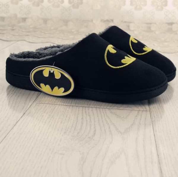 Batman halkfria tofflor svarta 39-40 39-40