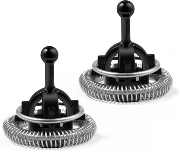 Visper kompatible med Nespresso Aeroccino 3/4/Plus melkeskummererstatning, 2-pakning