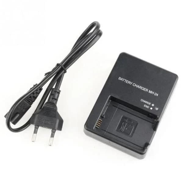 Nikon EN-EL14 MH-24 Batterioplader Kameraoplader