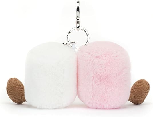 Marshmallow Plyslegetøj Tøjdyr Sjov Indretning og Gave