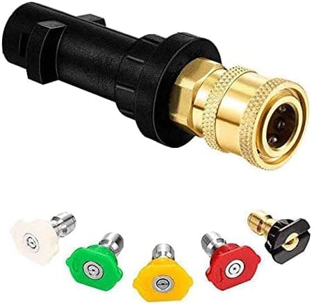 1/4\" Mässing Snabbkoppling Adapter för Karcher K2-K7 – Högtryckstvätt Pistolkoppling