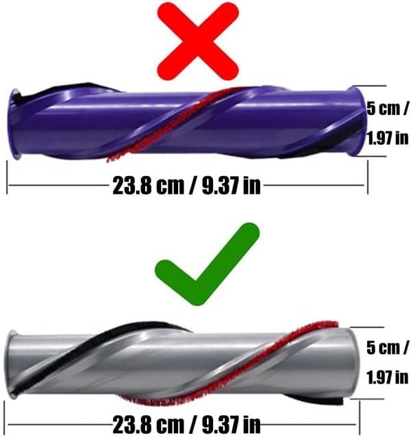 Rullebørste erstatning for Dyson V11 trådløs støvsuger del 970135-01 970100-05