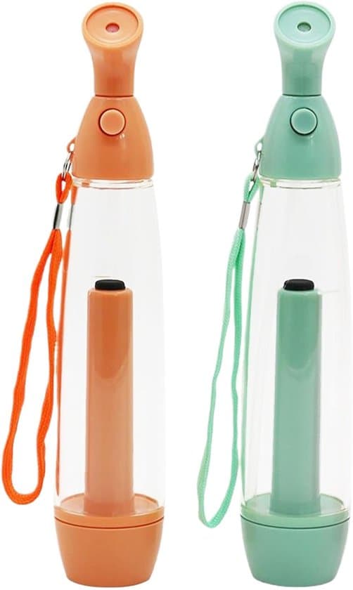 2 st manuella dimsprayflaskor Påfyllningsbara manuella vattensprayflaskor Bärbara plastsprayflaskor – Perfekta för att fräscha upp ansikte och kropp
