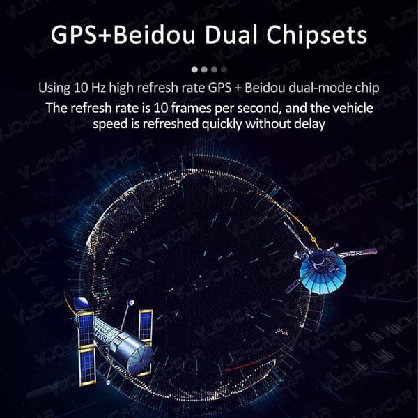 Den senaste GPS Hud Digital Hastighetsmätare Plug And Play Alla Bilar Stor Font Mph Biltillbehör null