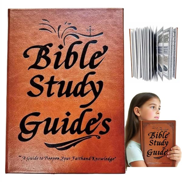 Bibelstudieguide - En guide til at uddybe din tro og viden 66-siders bibel