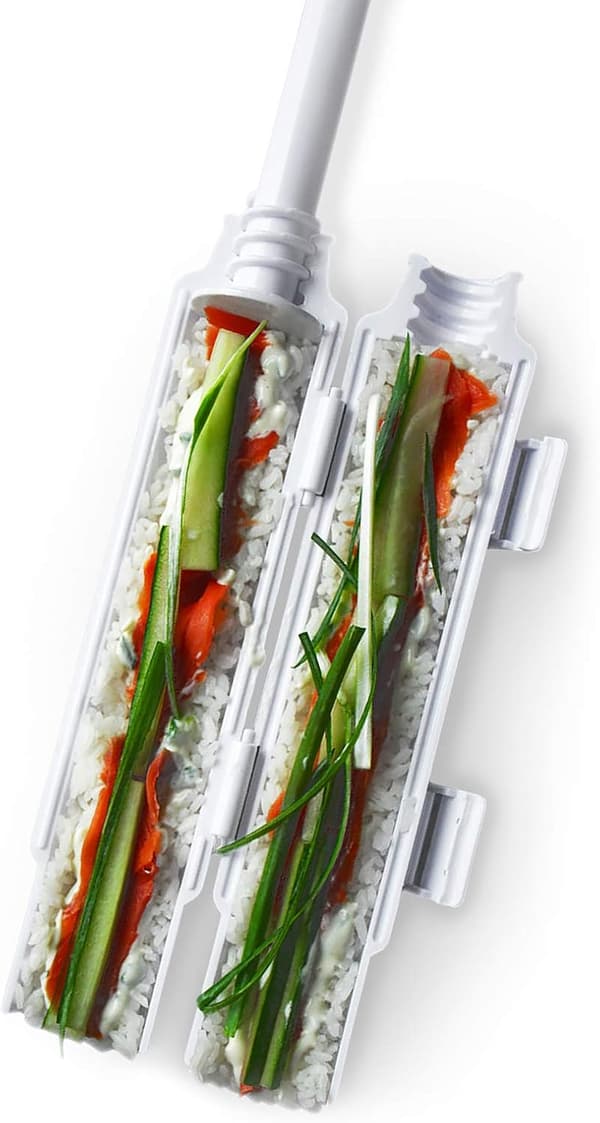 Sushi Bazooka Sushi Making Kit Sushi Roller Maker Sushi Tube Machine