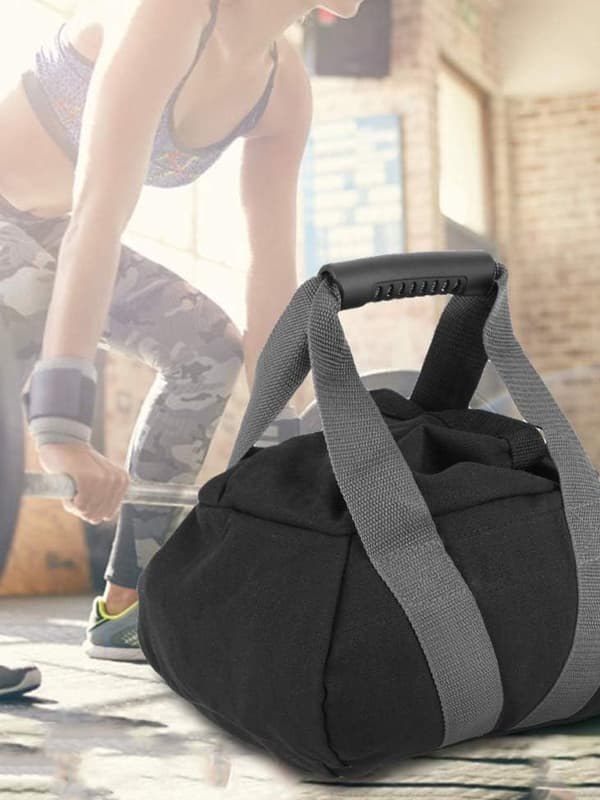 Slitstarka sandsäckar i canvas – Slitstarka viktpåsar för styrketräning och sport