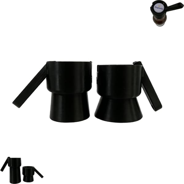 Flasklockskastare Flasköppnare Flasklocksskjutare för olika ölflaskor 3D-printad lockbläster för öl-, läsk- och vinflaskor Perfekt (500 ml)