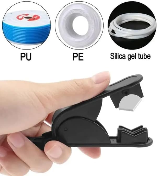 3 stk. rørslangeklipper saks til Bowden PTFE-slange 3D-printer Teflonrør Mikrorørslange Nylon PVC PU TPU op til 3/4 tomme OD-rørledninger