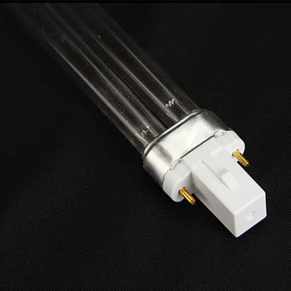 2 stk. 11W ultraviolet UV-desinfektionslampe UV-steriliseringslamper til sterilisatorakvarium (G23 lampefod)