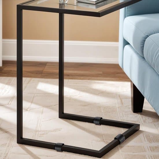 Stolebenshætter til rørformede stel – Selvklæbende filt til stole – Stolebensbeskyttere – Gulvbeskyttelse – 24 stk. – Sort