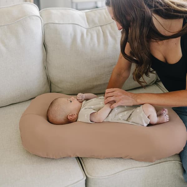 Babysitteröverdrag 2-pack Nyfödd babysitteröverdrag Mjukt och andningsbart överdrag för pojkar flickor Endast överdrag