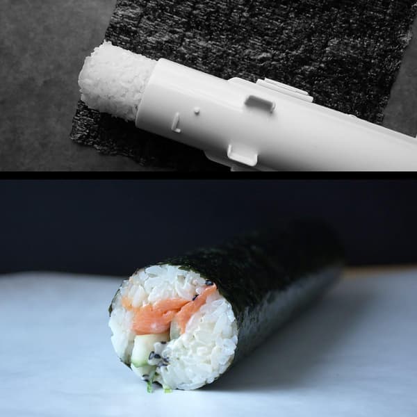 Sushi Bazooka Sushi Making Kit Sushi Roller Maker Sushi Tube Machine