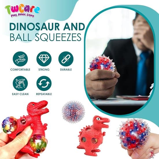 120 stk. Fidget Toy Sæt Sensorisk Fidget Toy Boks med Pop It, Speed Cube & Diverse Stresslindrende Legetøj til Børn & Voksne