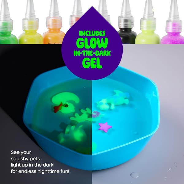Magic Gel Water Pets Kit for Kids - Gaver til barn - Squishy Maker Sett