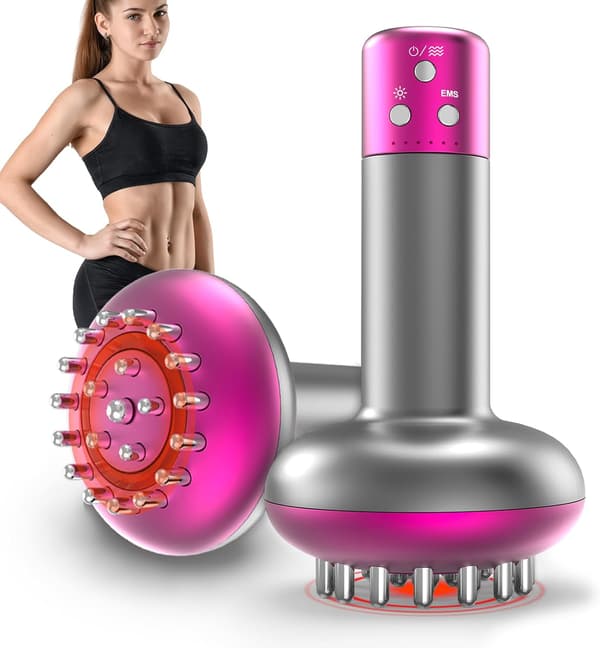 Kropsmassager Cellulite Rødt Lys Til Slankning Guasha Fedtforbrænding Ems Vibrerende Elektrisk Tab Dig