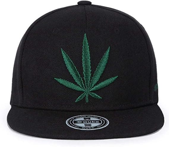 Bladbroderi Baseballcaps Menn Dame Hip Hop Caps Snapbacks Hatter Solhatt Casquette