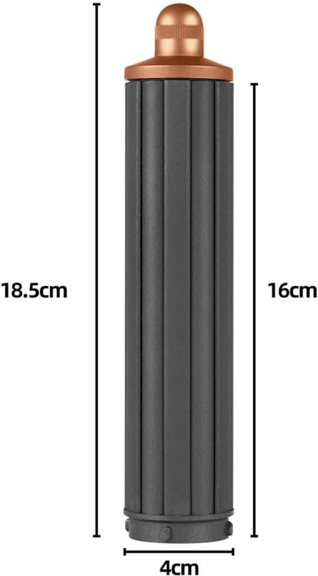 Passer-til-Dyson-Airwrap-tilbehør-40mm-Gull-Lang-krølltang-for-fulle-fluffy-krøller-To-veis-stylingtilbehør