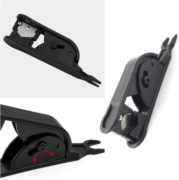 3 stk. rørslangeklipper saks til Bowden PTFE-slange 3D-printer Teflonrør Mikrorørslange Nylon PVC PU TPU op til 3/4 tomme OD-rørledninger