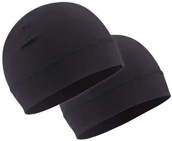 Outdoor Essentials Skull Cap Hjälmfoder - Termisk Fleece för Cykelutrustning - Stretchig Passform Herr Mössa - Lätta Skull Caps