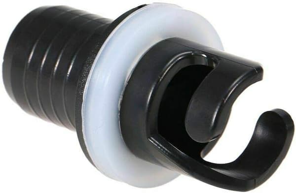 Oppustelig bådfodpumpe Halkey-Roberts HR slangeadapter H-R ventiladapter