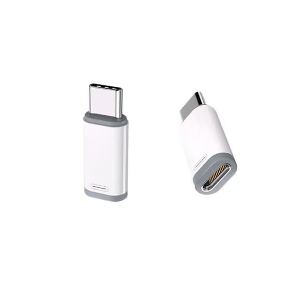 Lightning (hunn) til USB-C (hann) adapter