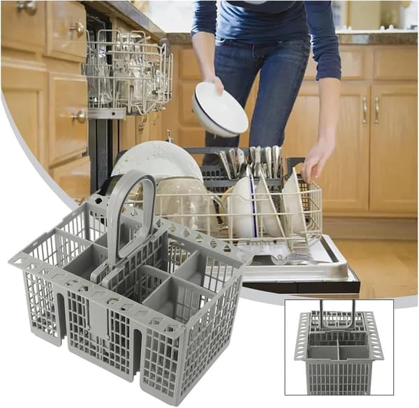 Hotpoint diskmaskin bestickkorg multifunktionellt ersättningstillbehör hållbart och lätt att installera