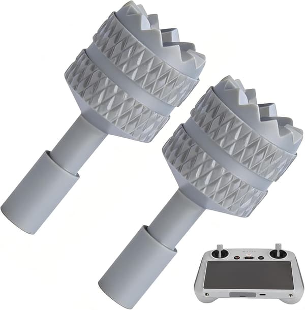 2 stk Mini 4 Pro/Mini 3 Pro Joysticks, avtakbare joysticks i aluminiumslegering kompatible med DJI 3 Pro/4 Pro/Mini 4 Pro/Air 3 /Mavic