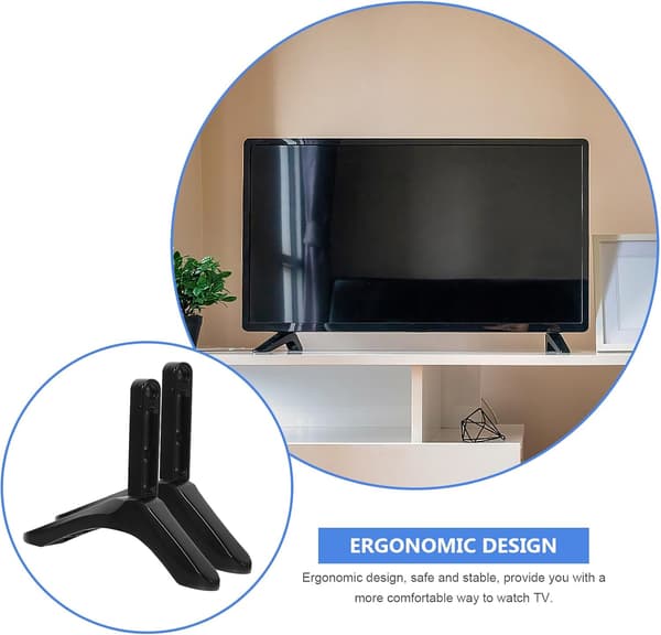 Universal TV-fod til bordfod til TV 32-65 tommer 50 kg