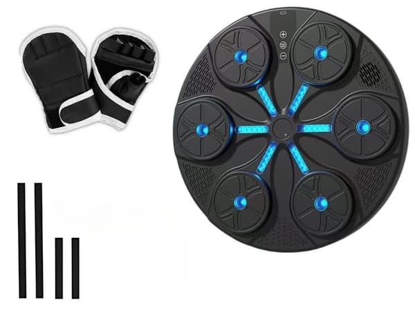 Boxningsplatta – MMA-tränare med USB och handskar