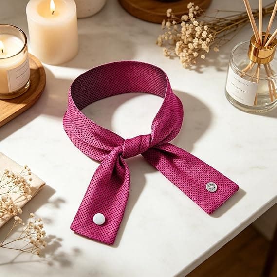 Kaulakääre viilentävä pyyhe ulkoiluun ja kuntosalille, ruusunpunainen Rose-pink