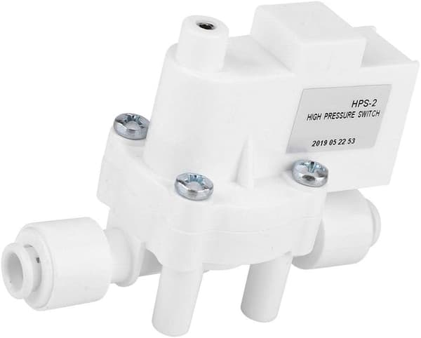 1/4\" DC 24V højtrykskontakt, action højtryksregulator højtrykscontroller til pumpe RO vandfiltre omvendt osmose 0.25MPa