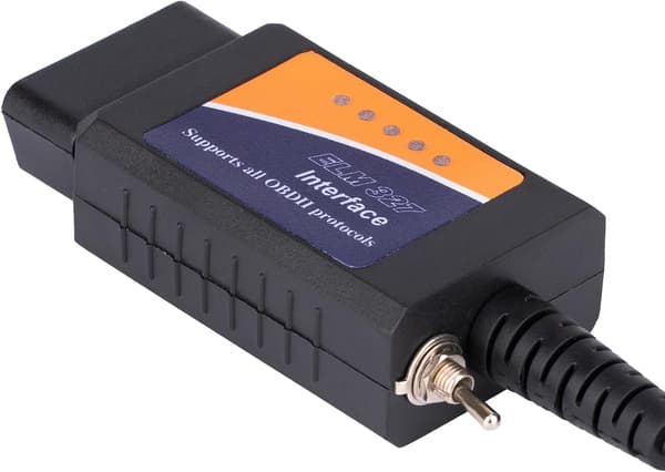 elm 327 FORS-CAN USB Switch OBD Modificeret elmconfig med FTDI-chip HS-CAN/MS-CAN OBD2