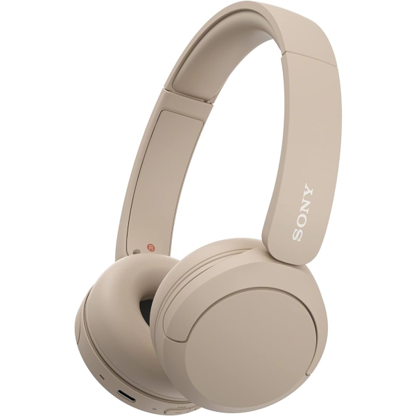 Gäller Sony WH CH520 trådlösa Bluetooth -hörlurar, upp till 52 timmars batteritid med snabbladdning och pannbandsstil, svart