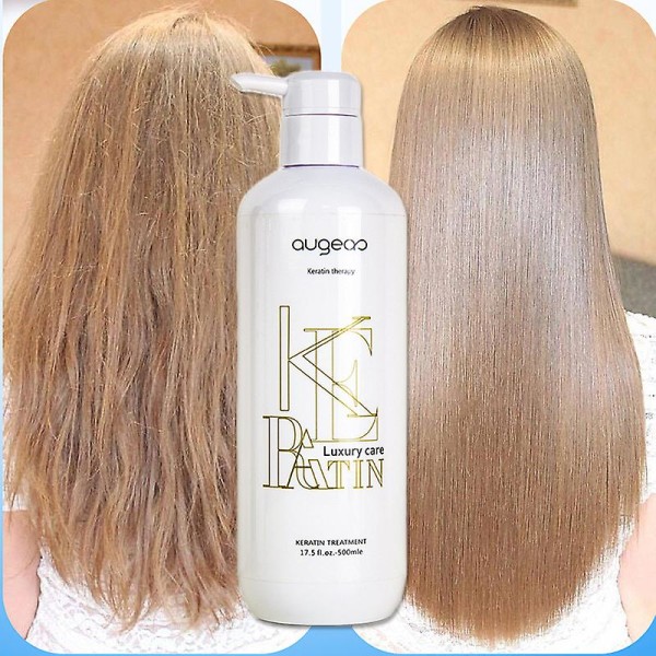 Keratinbehandling Utlätning av hår Keratin för djupt lockigt hår Behandling Grossistförsäljning av utlätning av hår Salongprodukter