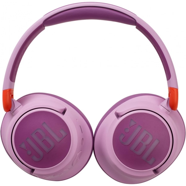 Bärbara trådlösa hörlurar med Bluetooth och brusreducering för barn, snabbladdning