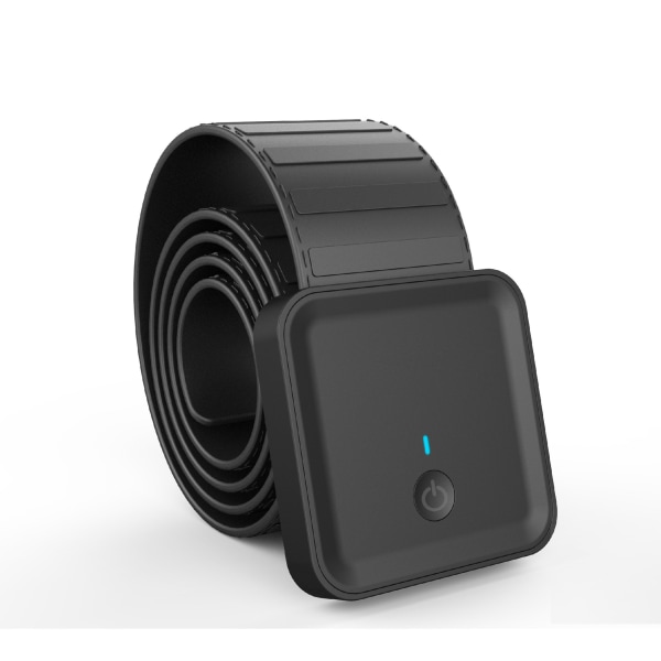Smart Bluetooth sömnandningsmonitor Sömnhjälp Icke-bärbar Smart Sleep Monitor Sömnrapport Musiksvängövervakning，svart