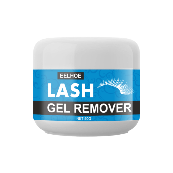 2 st 50g Eyelash Remover Cream, anti-irritationstransplantation, Eyelash Extension Remover Lim Adhesive Gel Removing Cream,11