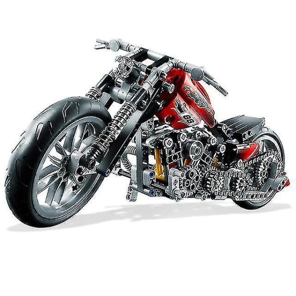 Harley fordonsmotorcykel byggstenar-