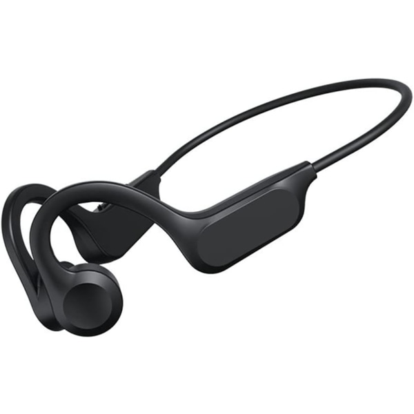 Benledningskoncept Bluetooth kompatibelt headset för löpning, vandring och cykling