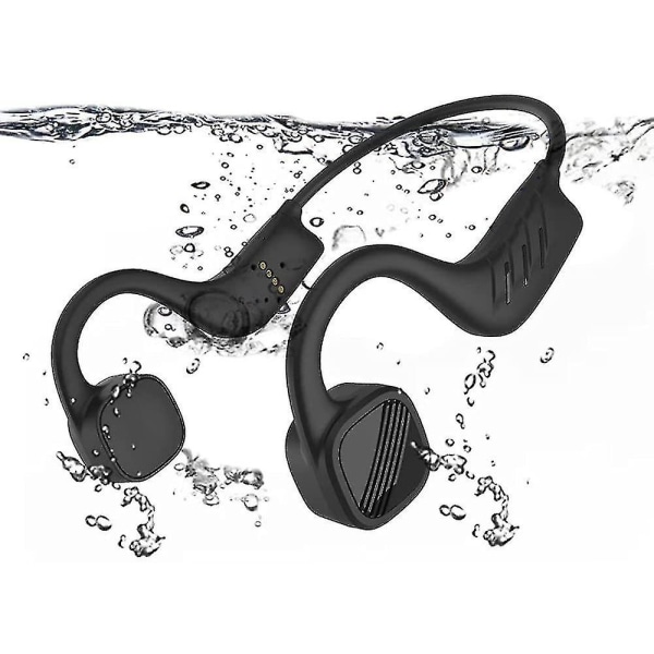 Benledningshörlurar Simning Bluetooth Open Ear Trådlöst sportheadset Ipx8 Vattentät Mp3-spelare - Aespa