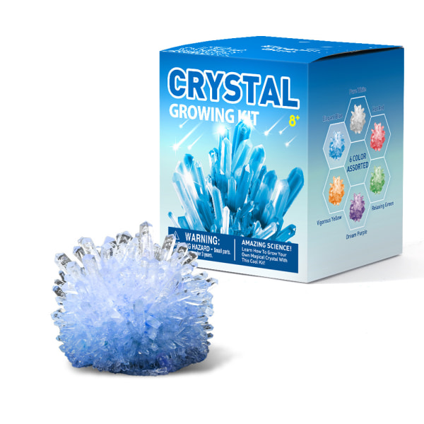 Gör själv Crystal Planting Experiment Crystal Growth Intressant