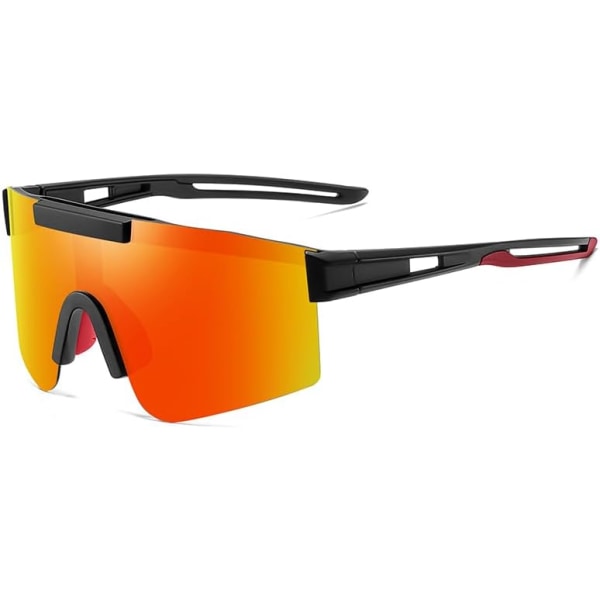 Polariserade solglasögon för män Kvinnor UV-skydd Cykling Solglasögon Sportglasögon Cykling Löpning Körning Fiske Golf Solglasögon