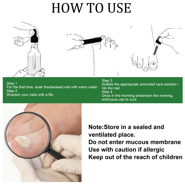 Renewal Nail Repair Solution med ingefära för missfärgade och skadade naglar-50ml