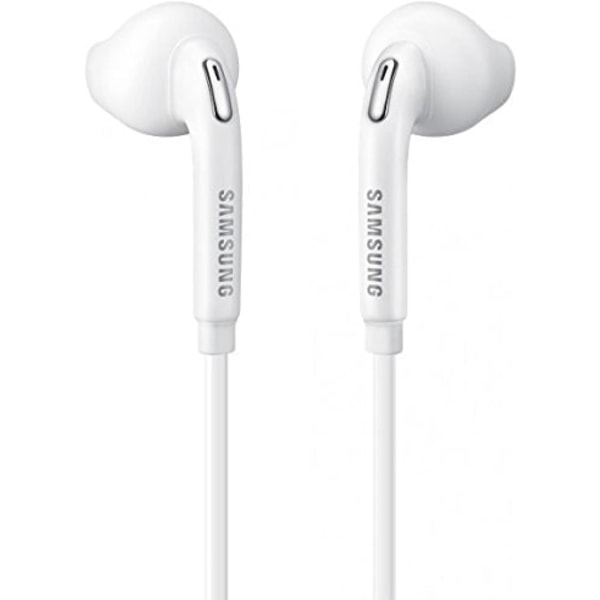 Samsung 441077 In Ear-hörlurar (3,5 mm uttag, stereo) Vit utländsk version Vit Plus Crystal Case